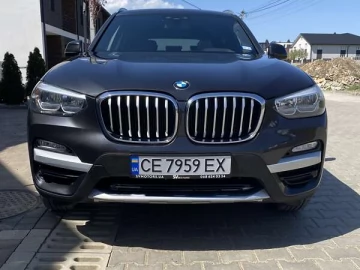 Авто BMW X3 2018 № 7621841
