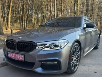 Авто BMW 5 Series 2017 № 7621845
