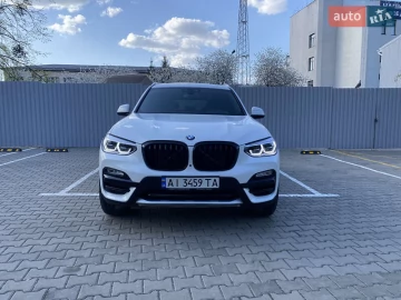 Авто BMW X3 2018 № 7621850