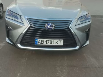 Авто Lexus Rx 2018 № 7621858