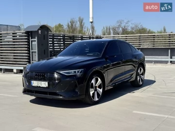 Авто Audi E-Tron Sportback 2020 № 7621861