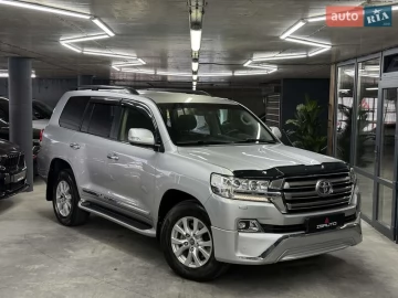 Авто Toyota Land Cruiser 2017 № 7621864