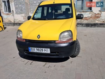 Авто Renault Kangoo 2000 № 7621875