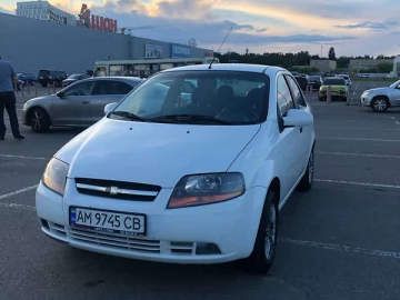 Авто Chevrolet Aveo 2005 № 7621880