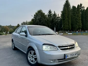 Авто Chevrolet Lacetti 2007 № 7621882