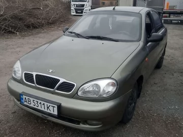 Авто Daewoo Lanos 2003 № 7621890