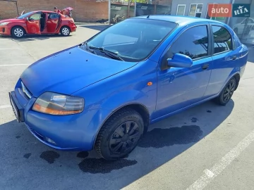 Авто Chevrolet Aveo 2006 № 7621891
