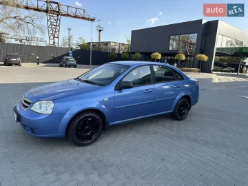 Авто Chevrolet Lacetti 2005 № 7621896