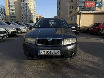 Авто Skoda Fabia 2007 № 7621905