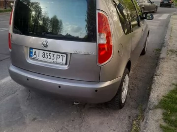 Авто Skoda Roomster 2007 № 7621910