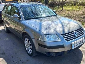 Авто Volkswagen Passat 2002 № 7621913