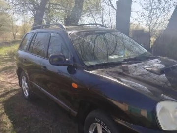 Авто Hyundai Santa Fe 2001 № 7621930