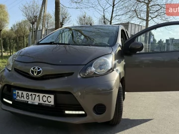 Авто Toyota Aygo 2012 № 7621931