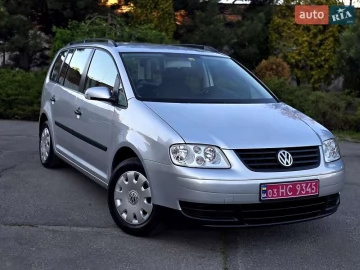 Авто Volkswagen Touran 2004 № 7621936