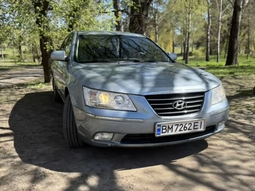 Авто Hyundai Sonata 2008 № 7621948