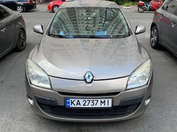 Авто Renault Megane 2009 № 7621951