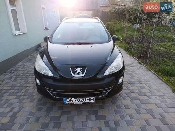 Авто Peugeot 308 2009 № 7621957