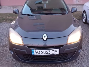 Авто Renault Megane 2010 № 7621963