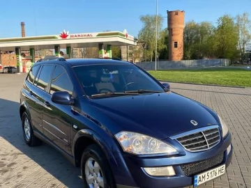 Авто SsangYong Kyron 2011 № 7621971