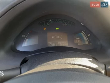Авто Nissan Leaf 2015 № 7621973