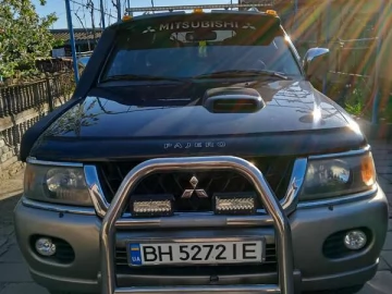 Авто Mitsubishi Pajero Sport 2003 № 7621975