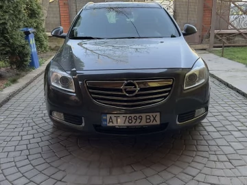 Авто Opel Insignia 2010 № 7621977
