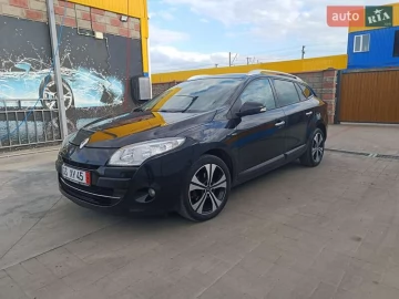 Авто Renault Megane 2012 № 7621978