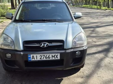 Авто Hyundai Tucson 2007 № 7621985