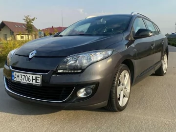 Авто Renault Megane 2012 № 7621989