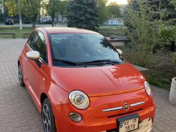 Авто Fiat 500E 2016 № 7621991