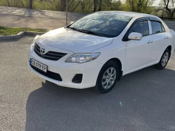 Авто Toyota Corolla 2011 № 7621992