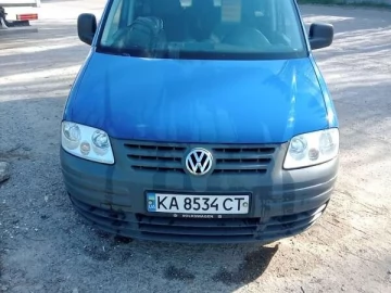 Авто Volkswagen Caddy 2010 № 7621993