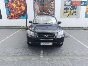 Авто Hyundai Santa Fe 2007 № 7621996