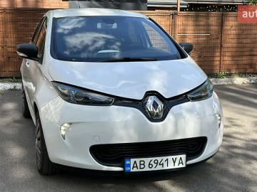 Авто Renault Zoe 2018 № 7622011