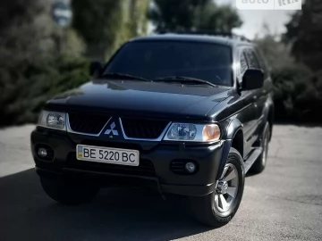 Авто Mitsubishi Pajero Sport 2007 № 7622019