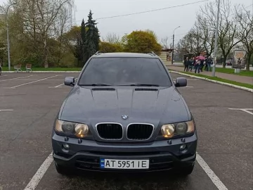 Авто BMW X5 2003 № 7622023