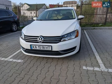 Авто Volkswagen Passat 2012 № 7622024