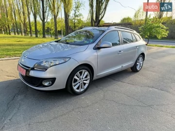 Авто Renault Megane 2012 № 7622026