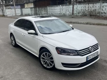 Авто Volkswagen Passat 2012 № 7622028