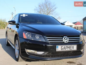 Авто Volkswagen Passat 2012 № 7622030