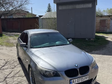Авто BMW 5 Series 2009 № 7622036
