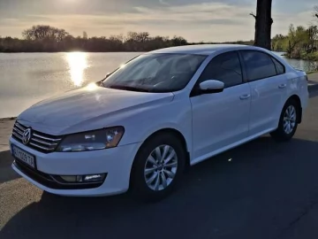 Авто Volkswagen Passat 2012 № 7622039