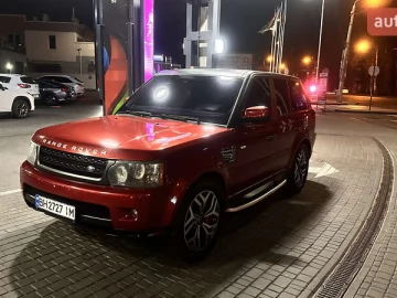 Авто Land Rover Range Rover Sport 2009 № 7622049