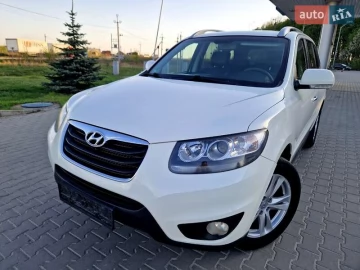Авто Hyundai Santa Fe 2011 № 7622069