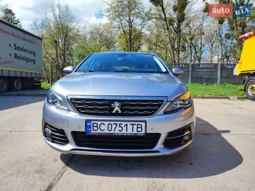 Авто Peugeot 308 2019 № 7622075
