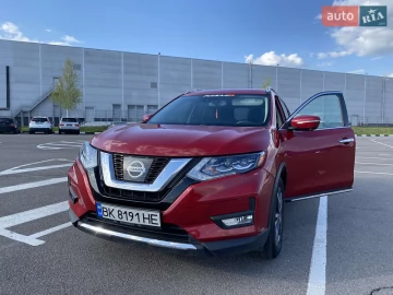 Авто Nissan Rogue 2017 № 7622080