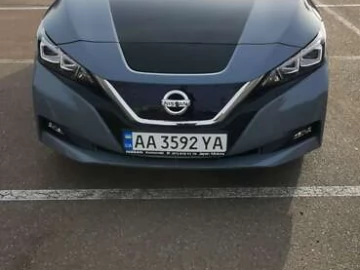 Авто Nissan Leaf 2021 № 7622089