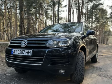 Авто Volkswagen Touareg 2011 № 7622092
