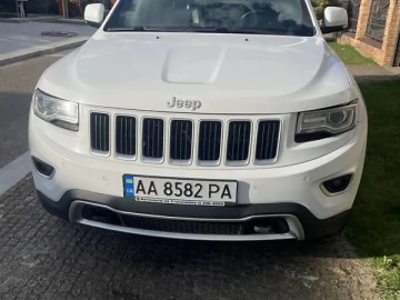 Авто Jeep Grand Cherokee 2014 № 7622112