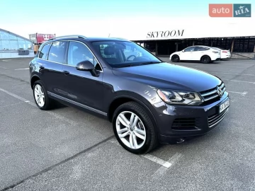 Авто Volkswagen Touareg 2010 № 7622113